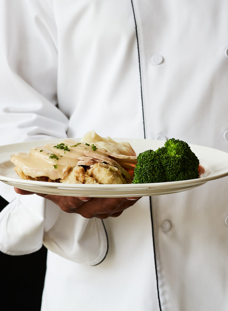 Chef at Little America Hotel in Flagstaff, Arizona