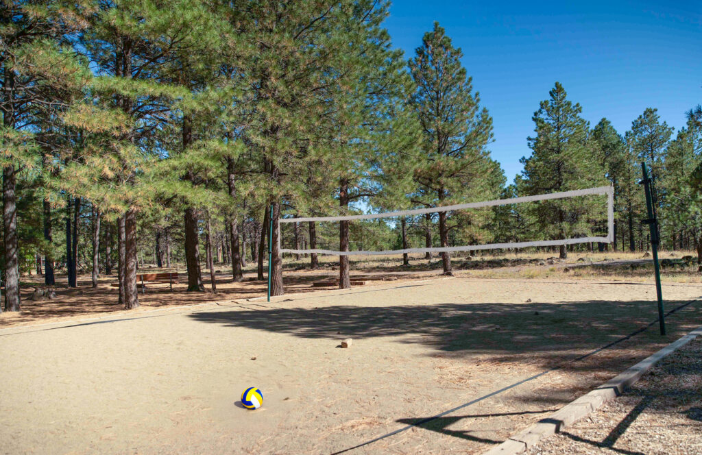 Beach Volleyball Court