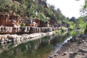 Natural Swim area