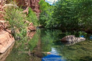 Northern Arizona swimming hole