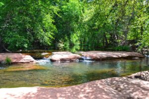 Northern Arizona swimming hole