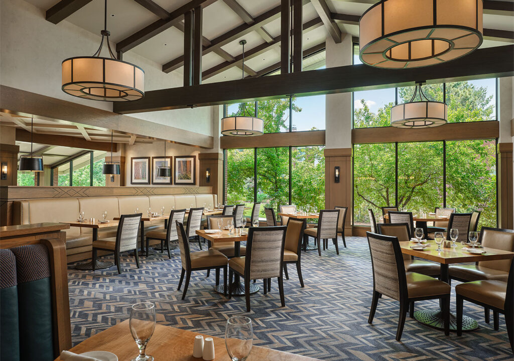 Silver Pine Interior