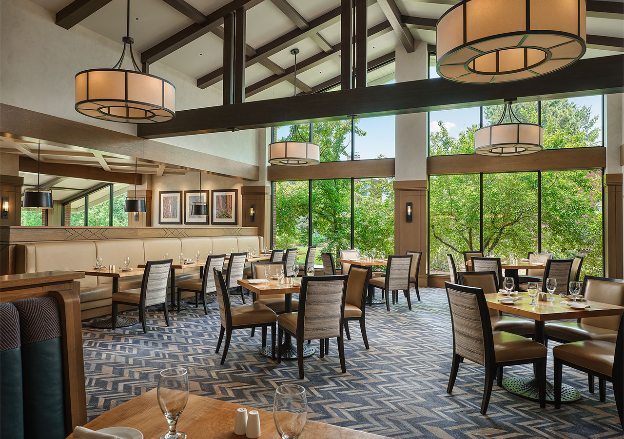 Silver Pine Interior