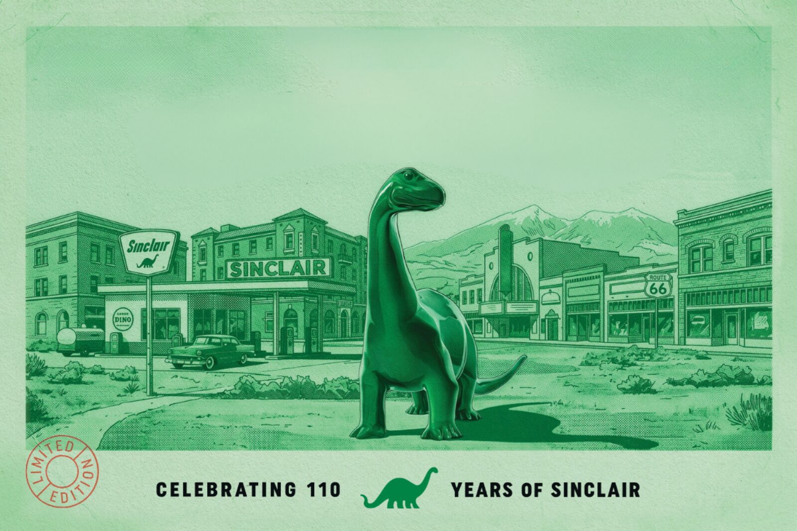Sinclair Dino Graphic - No Text