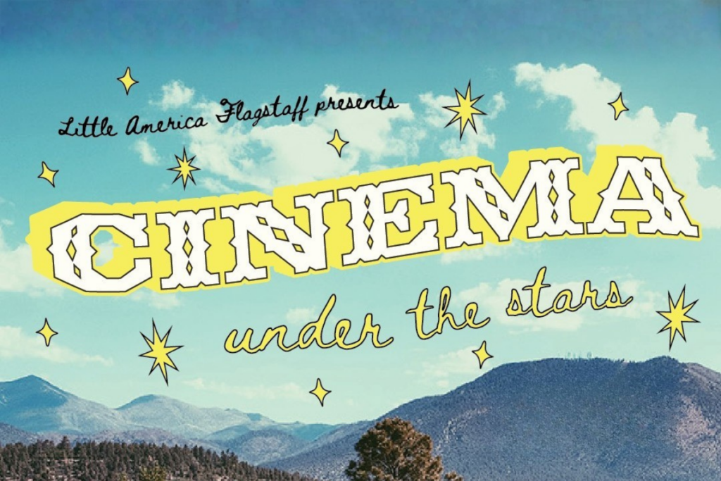 Cinema Under the Stars graphic