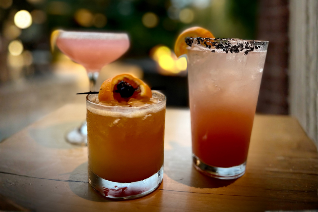 Halloween cocktails