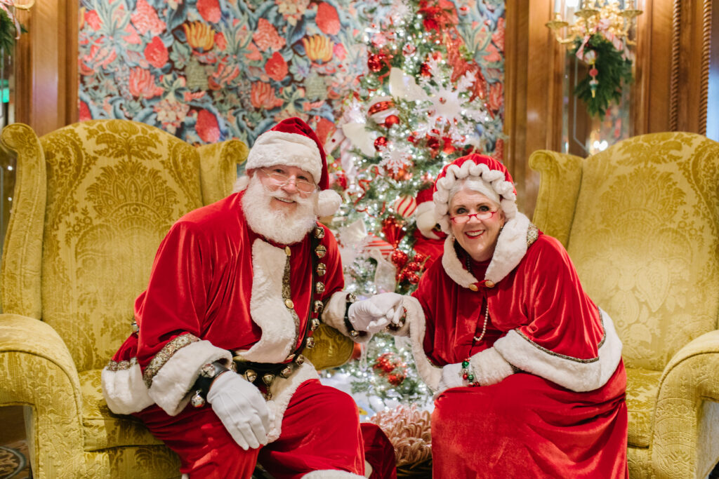 Santa and Mrs. Claus